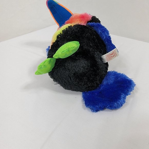 TySilk Beanie Boos 9" “BEAKS” the Toucan Plush Stuffed Animal - Picture 6 of 8